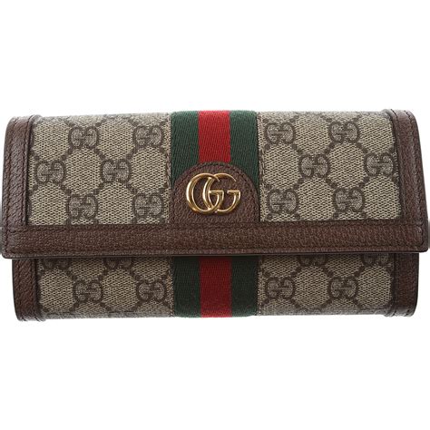 replica gucci womens wallet|gucci wallet authentic real new.